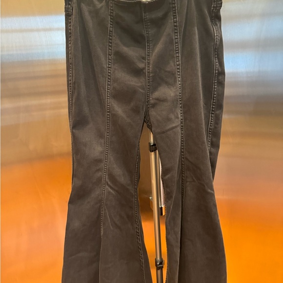 We The Free Charcoal Wide Leg Jeans - Picture 4 of 11